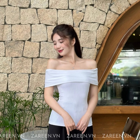 ÁO THUN TRỄ VAI TAY NGẮN ZAREEN THU148