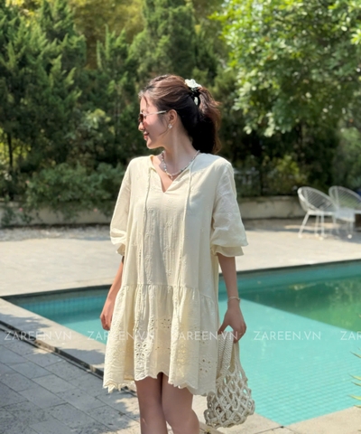 ĐẦM BABYDOLL TÙNG ĐUÔI CÁ ZAREEN DAX104