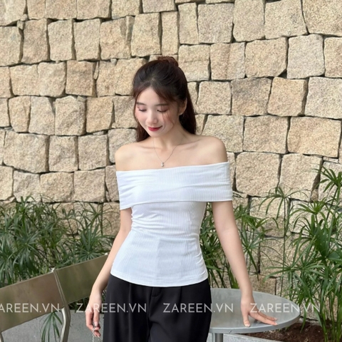 ÁO THUN TRỄ VAI TAY NGẮN ZAREEN THU148