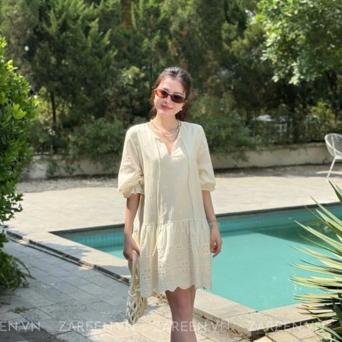 ĐẦM BABYDOLL TÙNG ĐUÔI CÁ ZAREEN DAX104