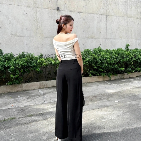 QUẦN TÂY SUÔNG XẾP LY ZAREEN TRS26