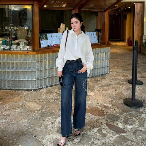 QUẦN JEANS ỐNG SUÔNG ZAREEN JEA150