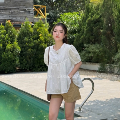 QUẦN SHORT KAKI XĂN LAI ZAREEN SHO51