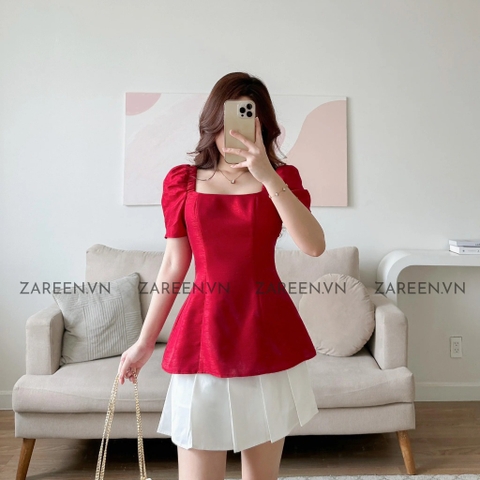 ÁO PEPLUM TAY PHỒNG ZAREEN VOA127
