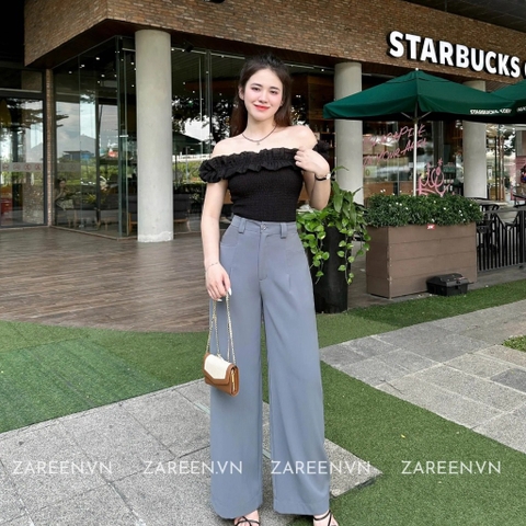 QUẦN TÂY SUÔNG XẾP LY ZAREEN TRS26