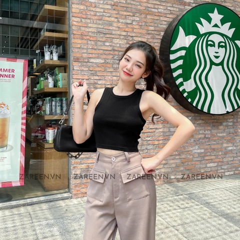 QUẦN TÂY 2 TÚI ĐẮP BASIC ZAREEN TRS20