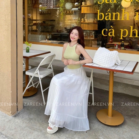 CHÂN VÁY DÀI 4 TẦNG ZAREEN VAD21