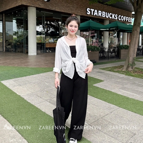 QUẦN TÂY SUÔNG XẾP LY ZAREEN TRS26