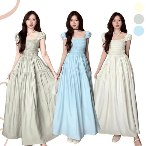 ĐẦM MAXI THUN CHỈ DÁNG DÀI ZAREEN DAX122