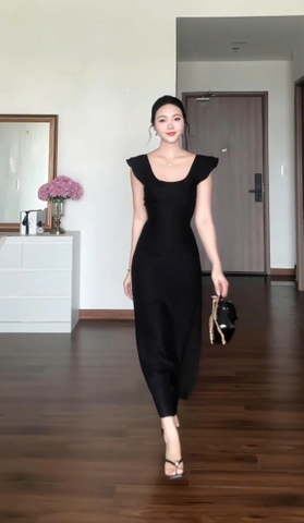 ĐẦM TƠ CỔ BÈO ZAREEN DAX123
