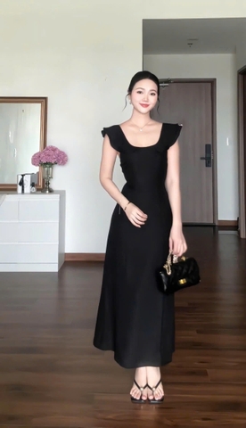 ĐẦM TƠ CỔ BÈO ZAREEN DAX123