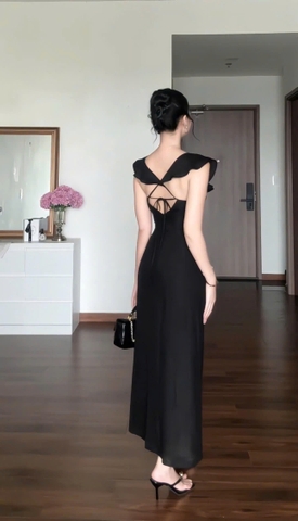 ĐẦM TƠ CỔ BÈO ZAREEN DAX123