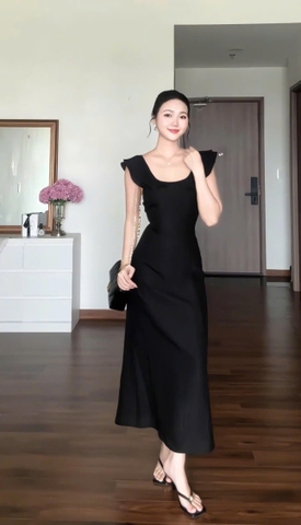 ĐẦM TƠ CỔ BÈO ZAREEN DAX123