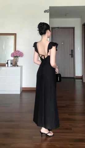 ĐẦM TƠ CỔ BÈO ZAREEN DAX123