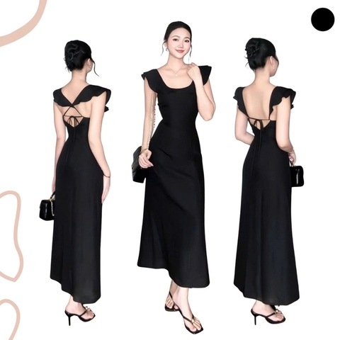 ĐẦM TƠ CỔ BÈO ZAREEN DAX123