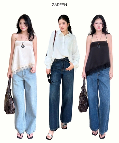 QUẦN JEANS ỐNG SUÔNG ZAREEN JEA150