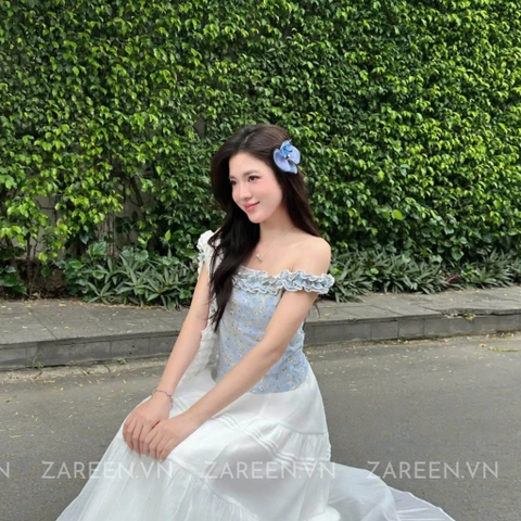 ÁO THUN HOA BÈO VAI ZAREEN THU171