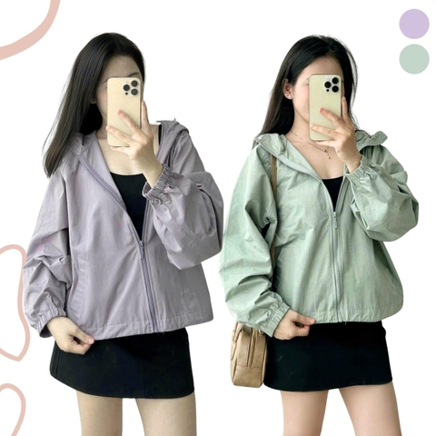 ÁO KHOÁC DÙ 1 LỚP ZAREEN JCK13
