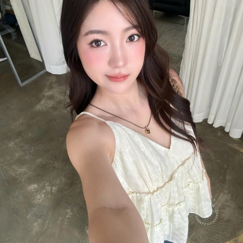 ÁO BABYDOLL 2 DÂY ZAREEN VOA151