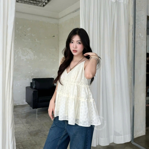 ÁO BABYDOLL 2 DÂY ZAREEN VOA151
