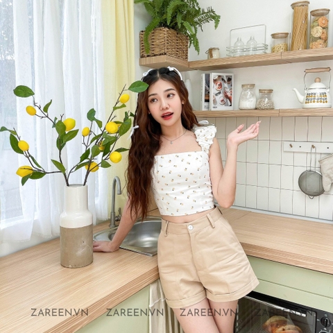 QUẦN SHORT KAKI XĂN LAI ZAREEN SHO32