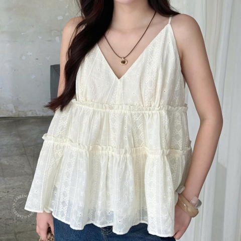 ÁO BABYDOLL 2 DÂY ZAREEN VOA151