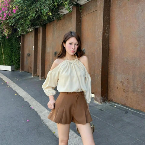 QUẦN SHORT XẾP LY ZAREEN SHO55