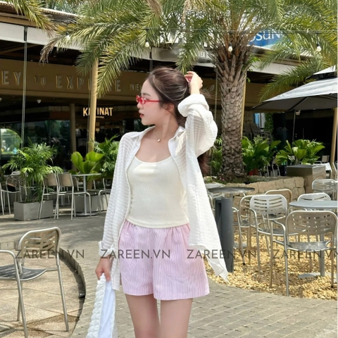 ÁO 2 DÂY CỔ TRÒN BASIC ZAREEN OAL05