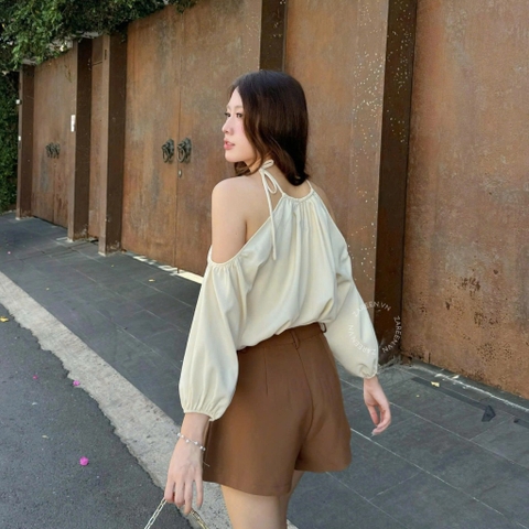 QUẦN SHORT XẾP LY ZAREEN SHO55