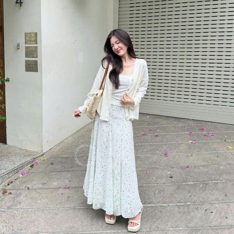 CHÂN VÁY HOA DÁNG XÒE ZAREEN VAD23