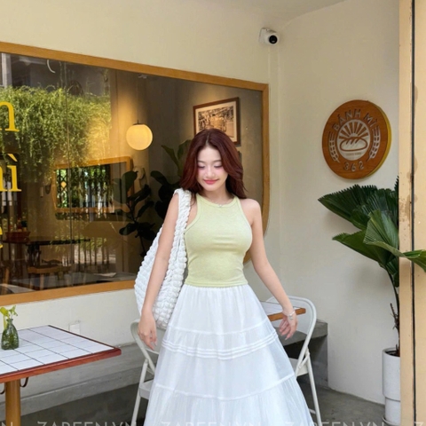 ÁO THUN CỔ YẾM BASIC ZAREEN THU168