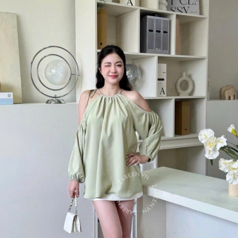 ÁO YẾM KHOÉT VAI ZAREEN VOA143