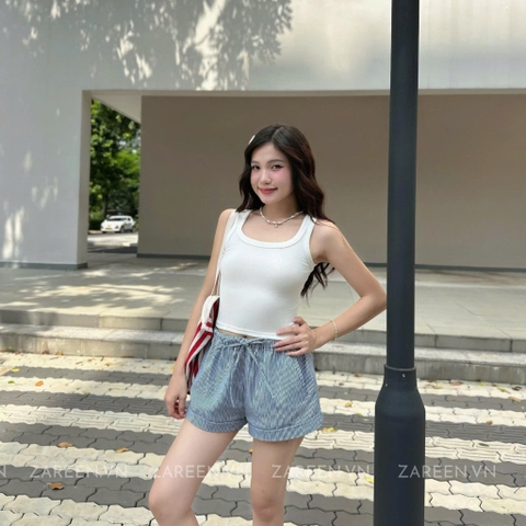 QUẦN SHORT LƯNG THUN RÚT DÂY ZAREEN SHO52