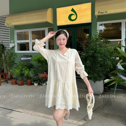 ĐẦM BABYDOLL TÙNG ĐUÔI CÁ ZAREEN DAX104