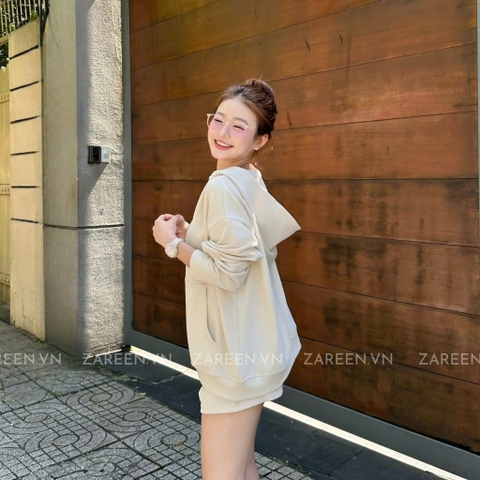 SET ÁO HOODIE VÀ QUẦN SHORT ZAREEN SET03