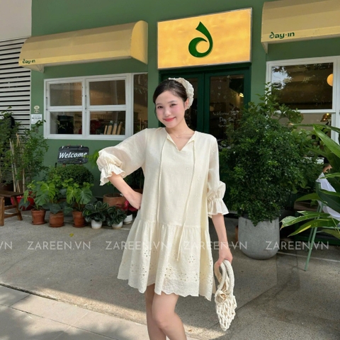 ĐẦM BABYDOLL TÙNG ĐUÔI CÁ ZAREEN DAX104