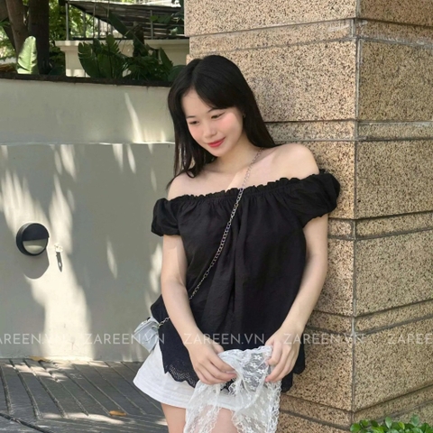 ÁO XÔ THÊU TRỄ VAI ZAREEN VOA140