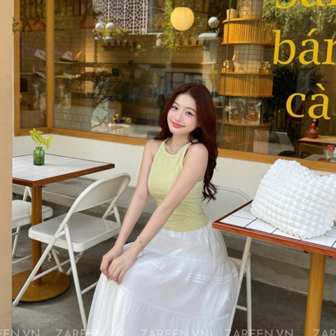 ÁO THUN CỔ YẾM BASIC ZAREEN THU168