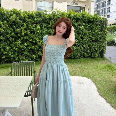 ĐẦM MAXI THUN CHỈ DÁNG DÀI ZAREEN DAX122