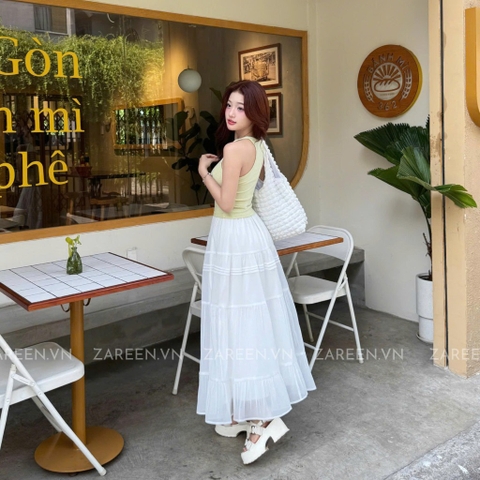 CHÂN VÁY DÀI 4 TẦNG ZAREEN VAD21