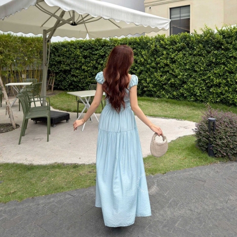 ĐẦM MAXI THUN CHỈ DÁNG DÀI ZAREEN DAX122