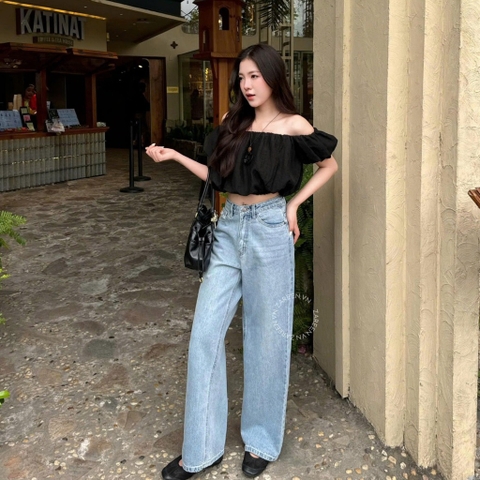 QUẦN JEANS ỐNG SUÔNG ZAREEN JEA150