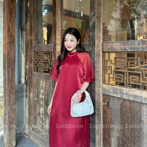 ÁO DÀI AN NHIÊN TẾT ZAREEN ADI01