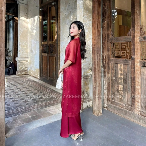 ÁO DÀI AN NHIÊN TẾT ZAREEN ADI01