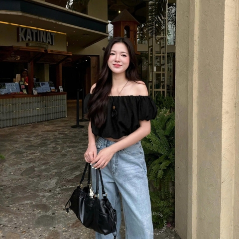 QUẦN JEANS ỐNG SUÔNG ZAREEN JEA150