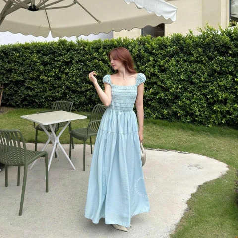 ĐẦM MAXI THUN CHỈ DÁNG DÀI ZAREEN DAX122