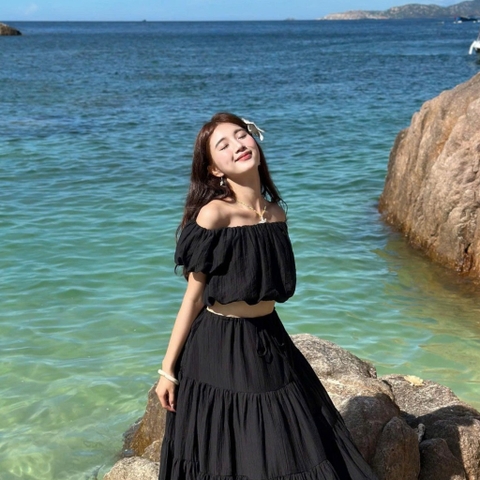 ÁO BÍ CROPTOP ZAREEN VOA139