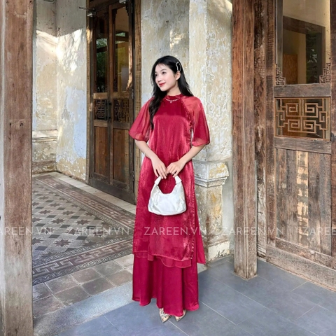 ÁO DÀI AN NHIÊN TẾT ZAREEN ADI01