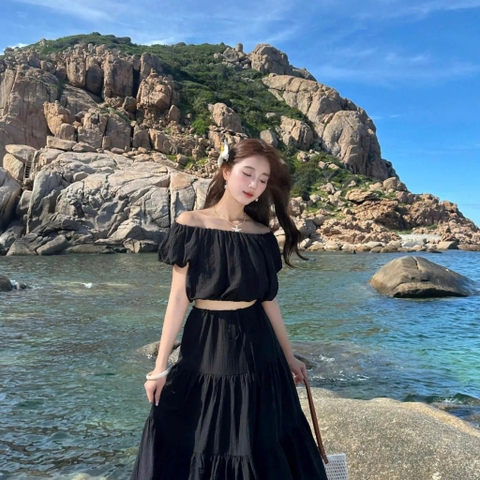 ÁO BÍ CROPTOP ZAREEN VOA139