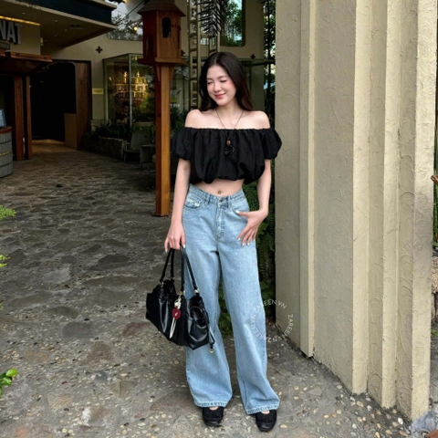 QUẦN JEANS ỐNG SUÔNG ZAREEN JEA150